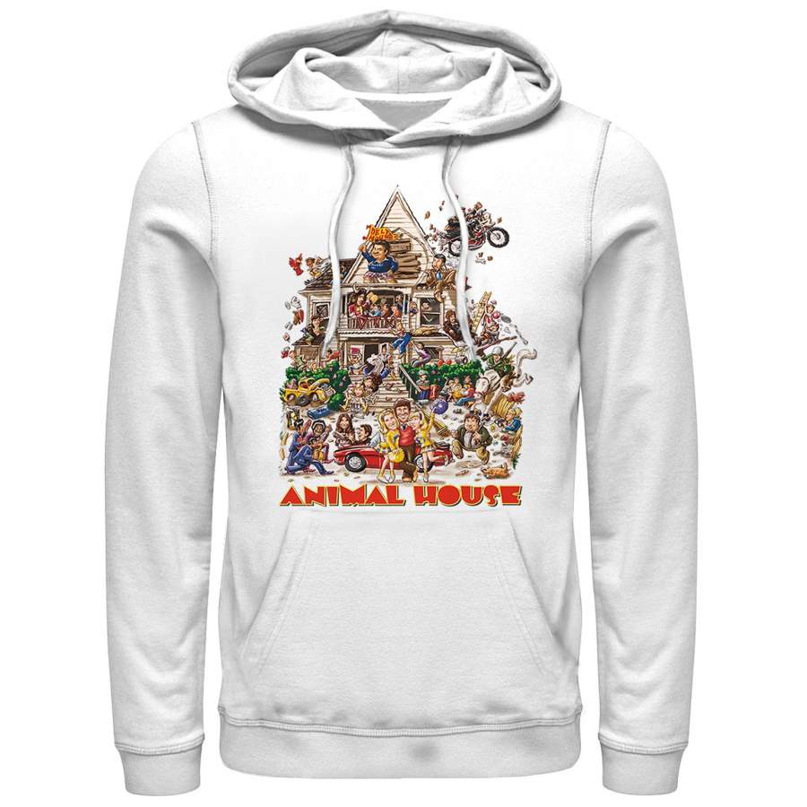 Animal House Men’s Original Movie Poster  Lightweight Hoodie