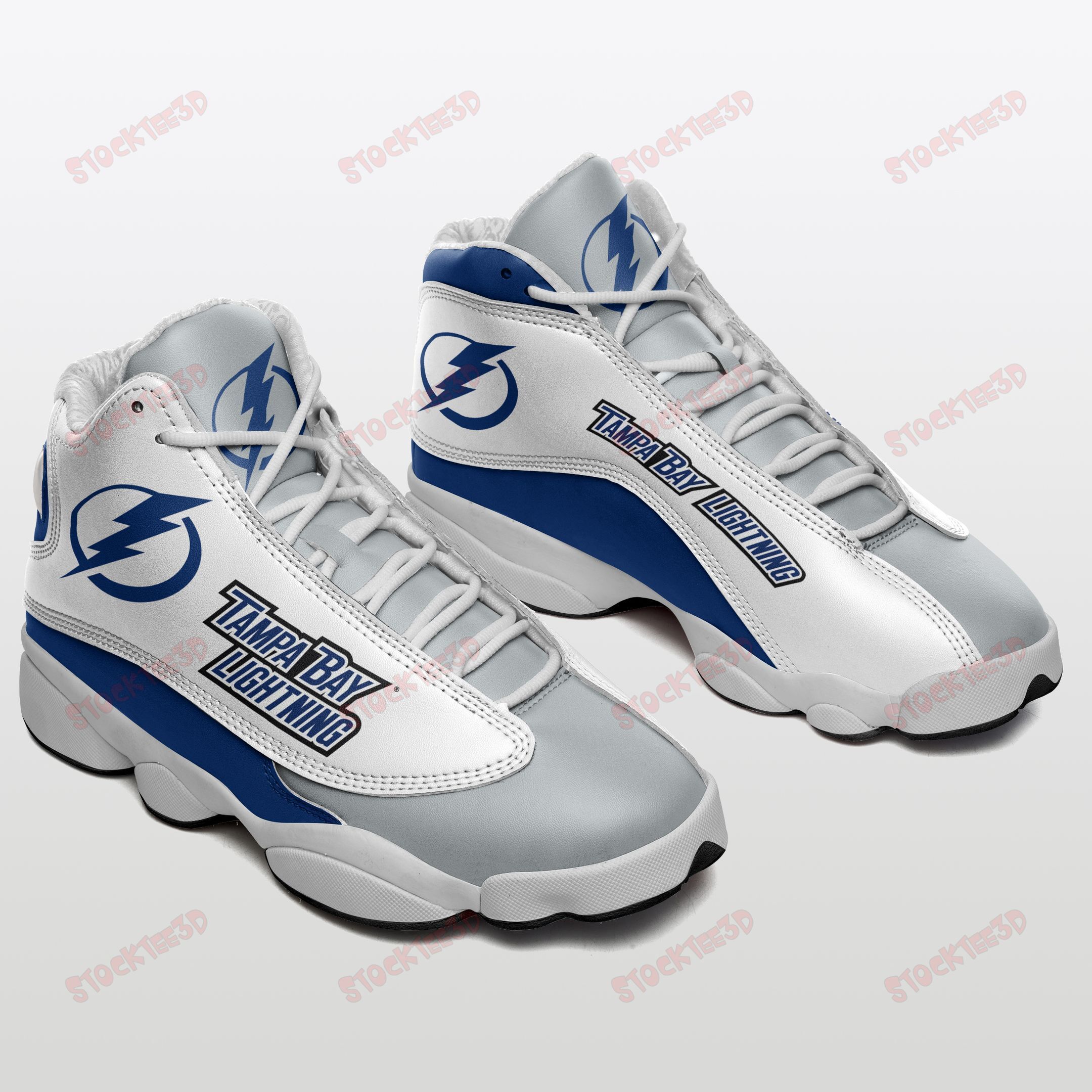 Tampa Bay Lightning Air Jd13 Sneakers 837