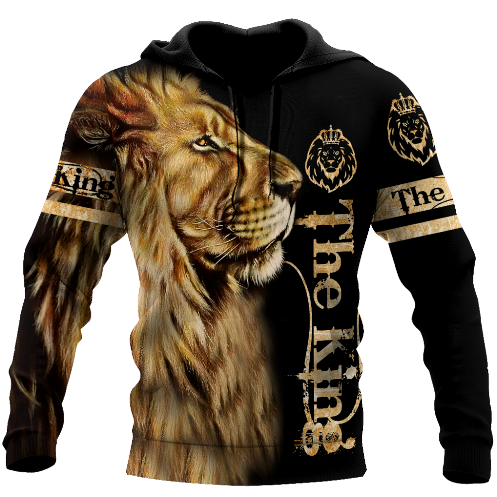 Animal Lion 3D Printed Fashion men’s Hoodie Harajuku Streetwear Pullover Autumn Sweatshirt Unisex Casual Jacket Sportswear Paren alx