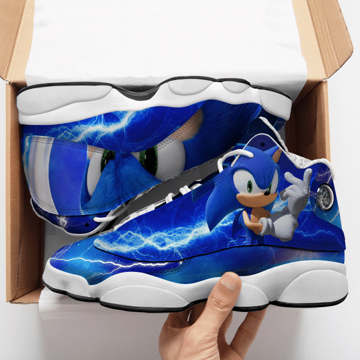 Sonic The Hedgehog For Men And Women Sneaker Jd13 Shoes