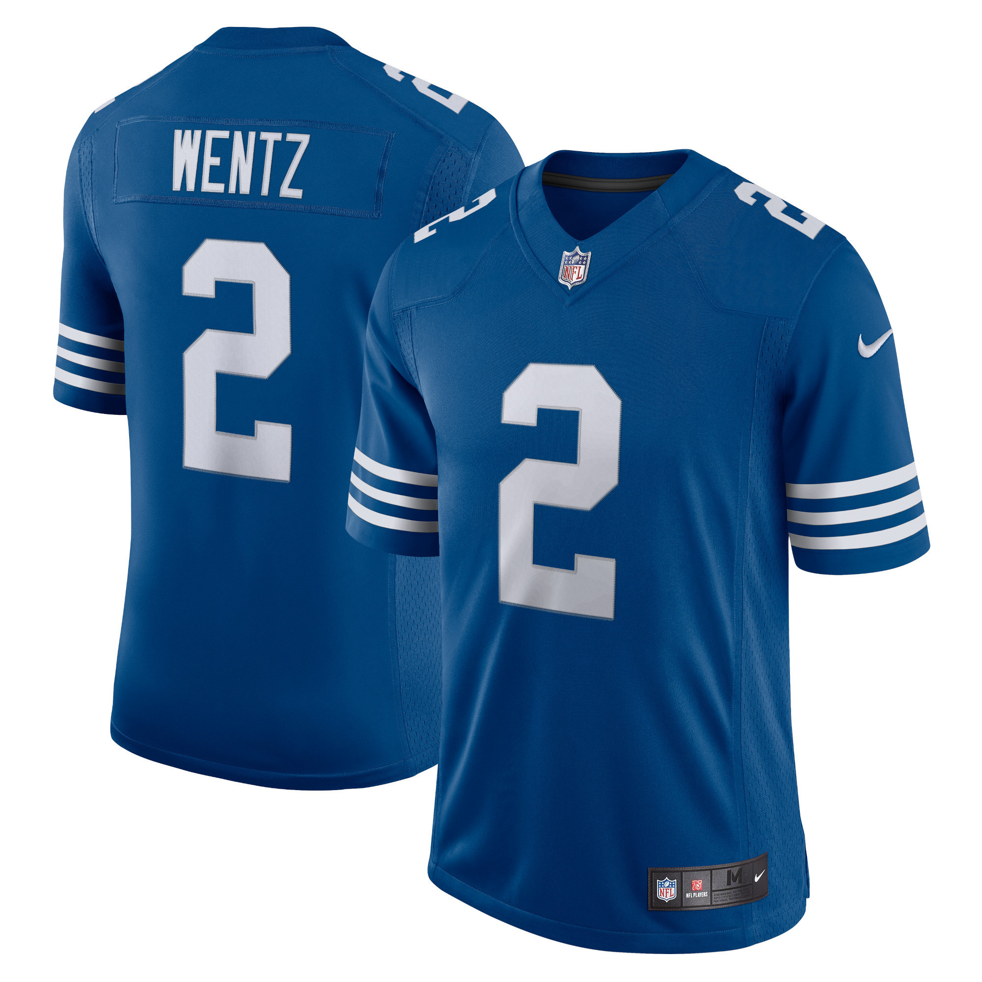 Carson Wentz Indianapolis Colts Alternate Vapor Limited Jersey – Royal NFL