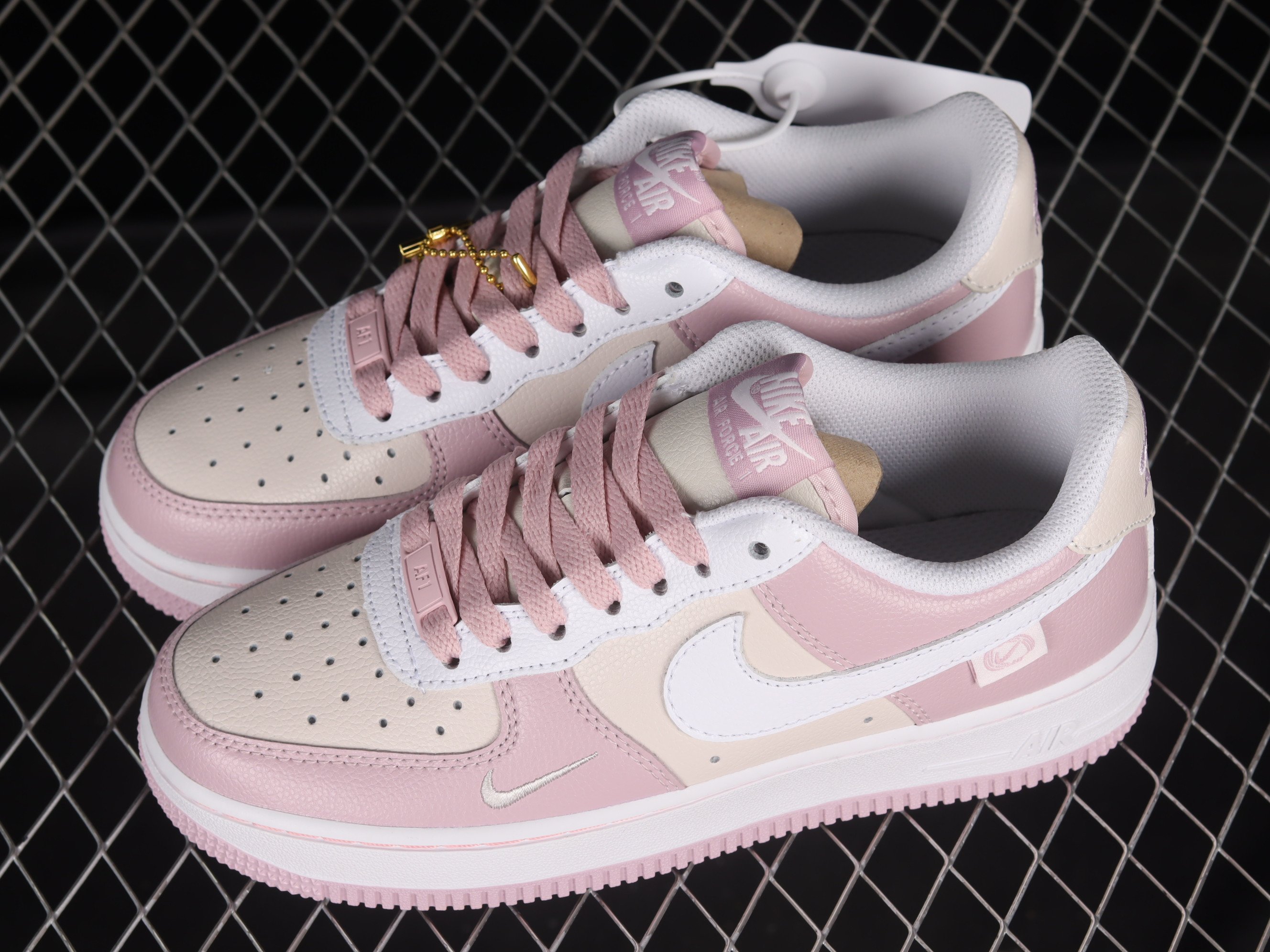 Nike Air Force 1’07 Low Peach Shoes Sneakers SNK272615693