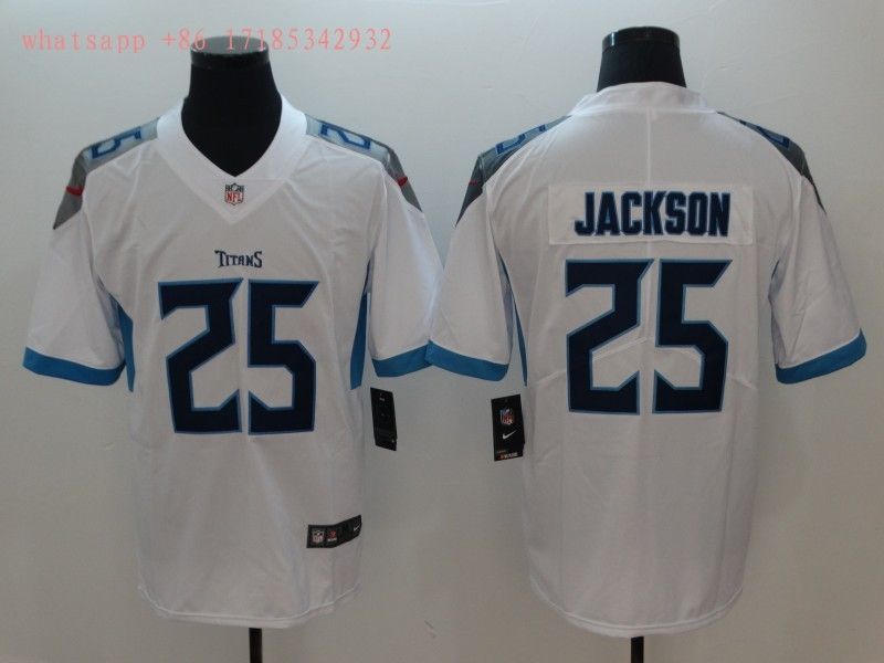 Tennessee Titans Adoree Jackson #25 2020 NFL White Jersey Jersey