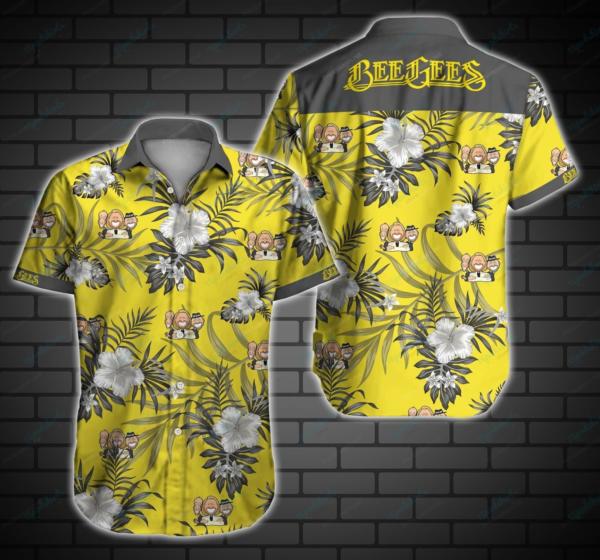 Bee Gees Hawaiian Shirt V2