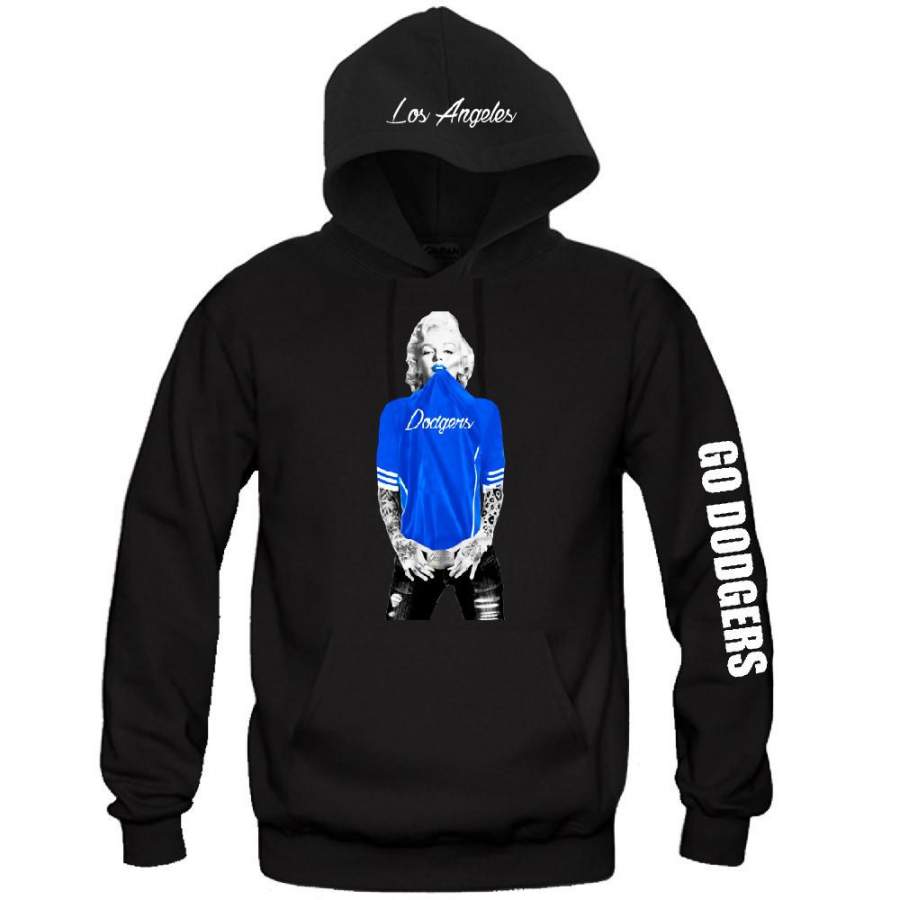 Marilyn Monroe LA DODGERS Hoodie “3 Prints” Sports Clothing