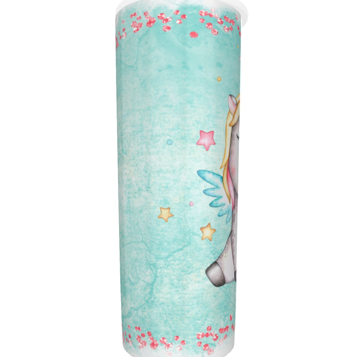 Unicorn Tumbler With Twinkle Surface  20Oz