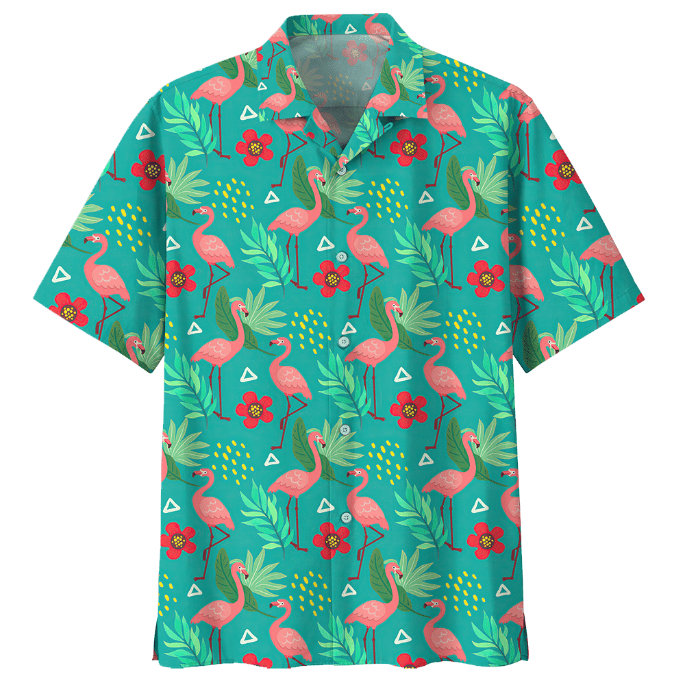 Flamingo Hawaii Shirt Ha103502