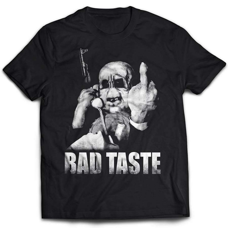 Bad Taste T-Shirt Fashion O-Neck Short Sleeved T Shirts Summer Funny Loose Tee Shirt For Men