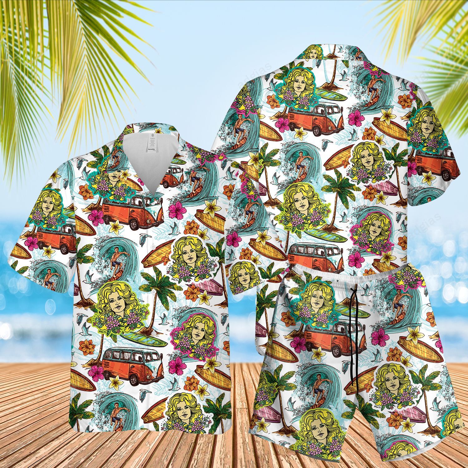 Doll Islands In The Stream Hawaii Summer Beach Outfit Ha41258