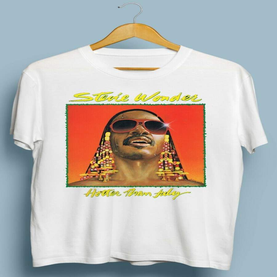 Vintage Stevie Wonder tshirt