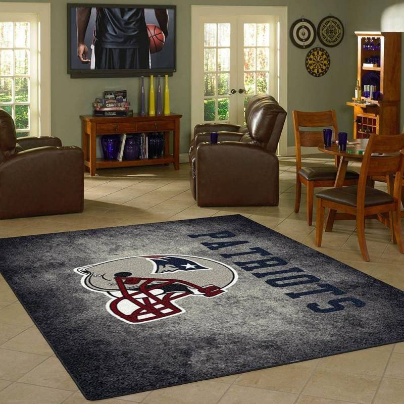 New England Patriots Rugs V1