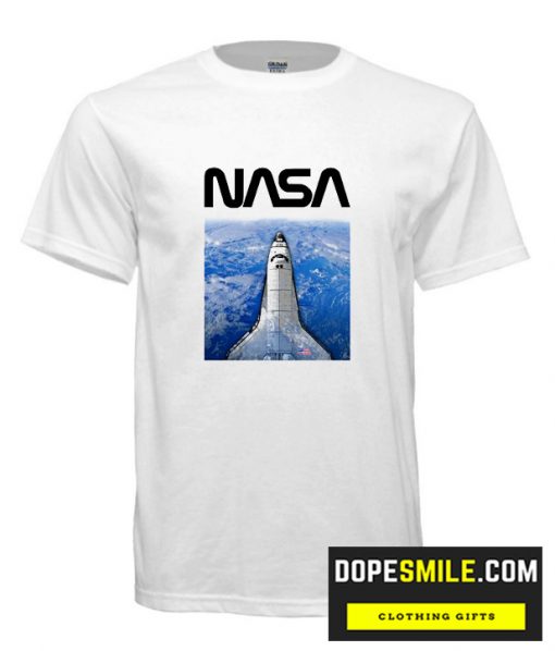 NASA Space Shuttle Graphic cool T-Shirt