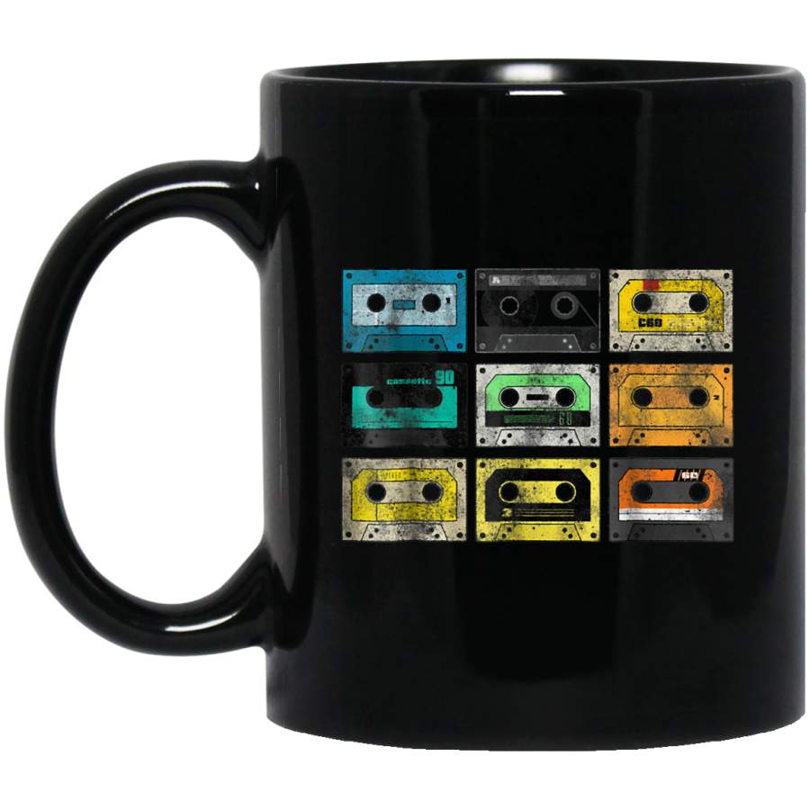 Vintage Audio Cassette 80s 90s Retro_2574 Coffee Mug