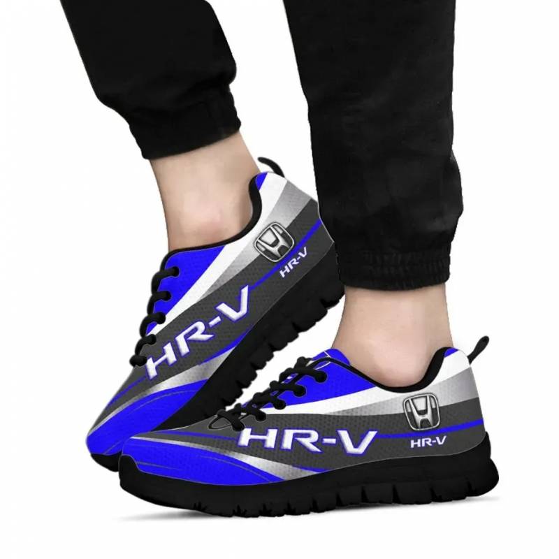 3D Printed Honda HRV- LPH Sneakers Ver1 For Men & Women (Blue)