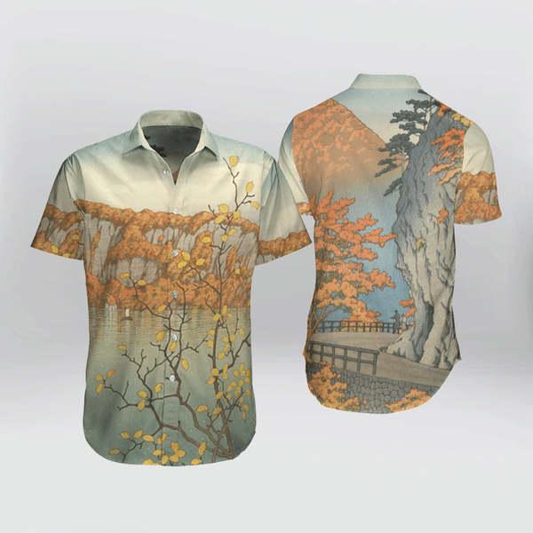 Japanese Aesthetic Ukiyoe Aloha Hawaii Shirts For Men Women Ha33657