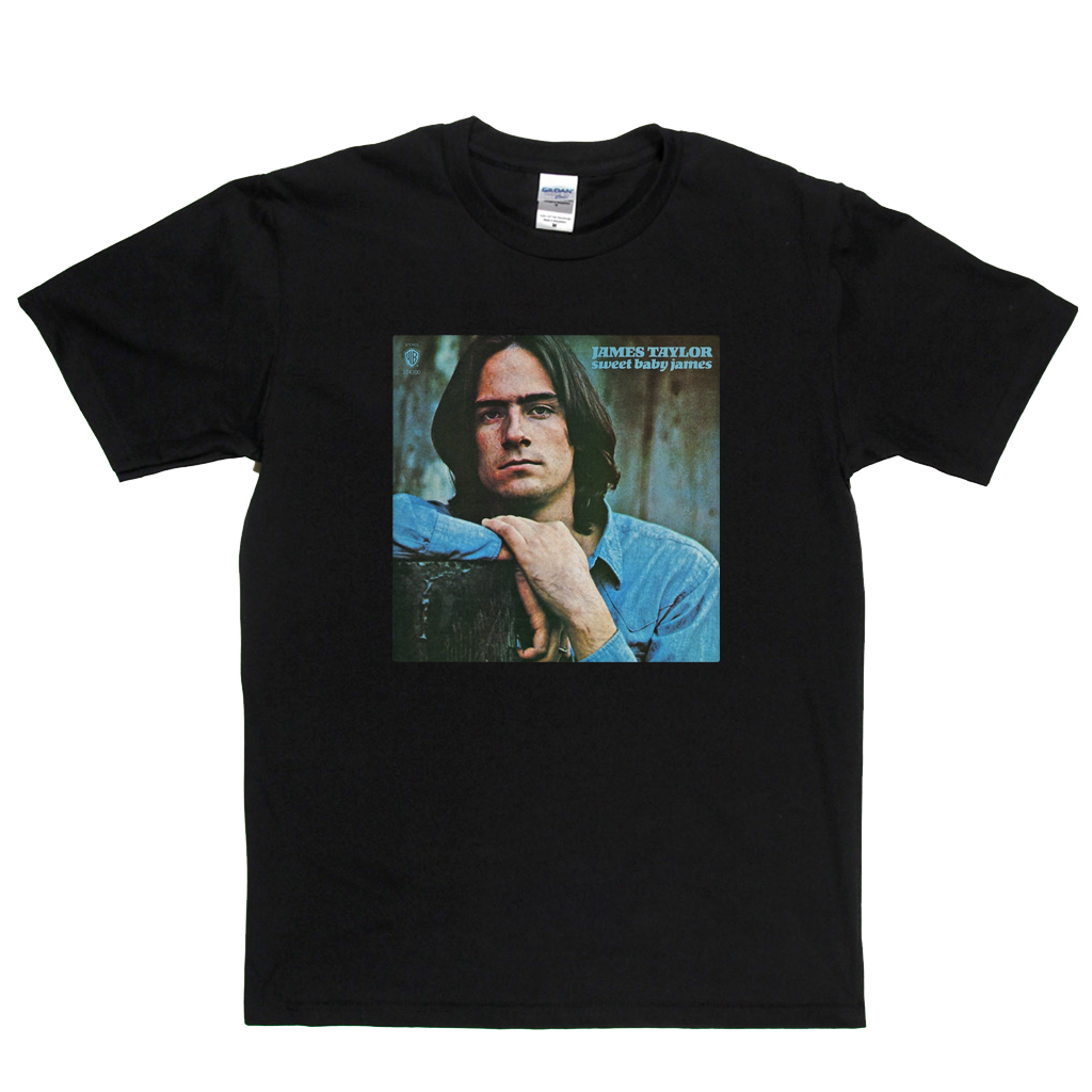 James Taylor Sweet Baby James T-Shirt