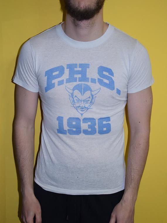 80S Champion Phs 1936 Vintage Shirt