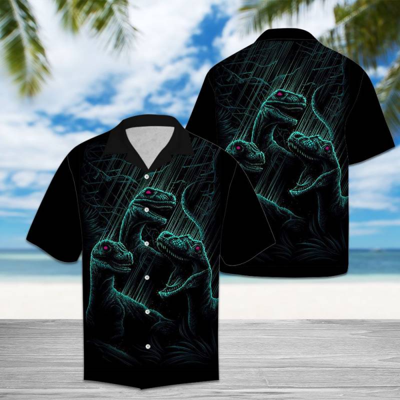 Amazing Dinosaur Hawaii Shirt Ha40909