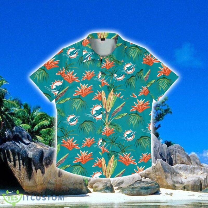 Miami Dolphins Nfl Victory Vacay Hawaiian Shirt Special Gift For Fans