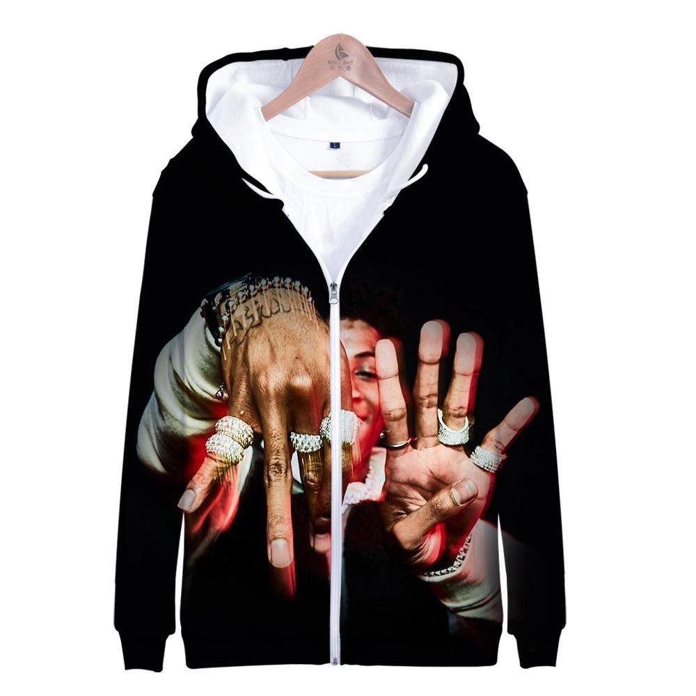 Youngboy Never Broke Again Jacket Hoodie
