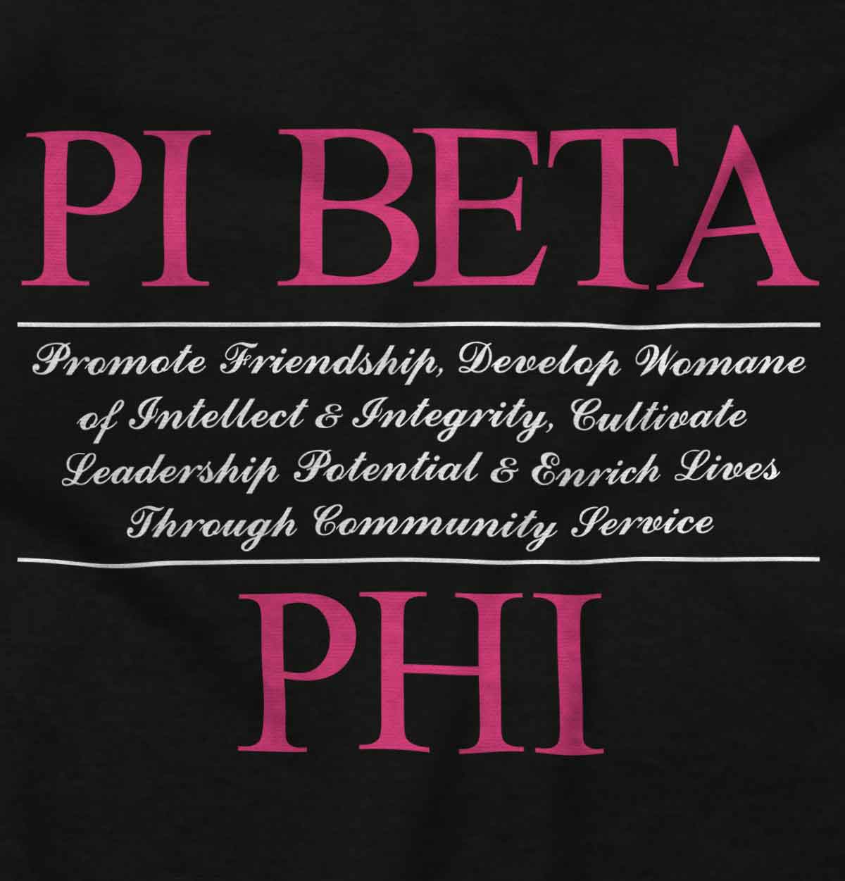 Pi Beta Phi Girl Tank Top