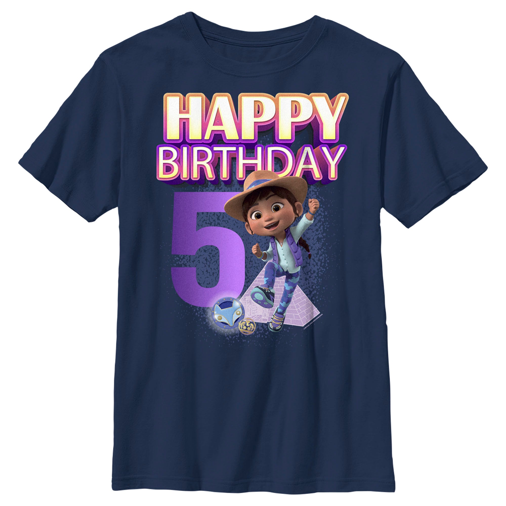 Boy’S Ridley Jones Ridley 5Th Birthday T-Shirt