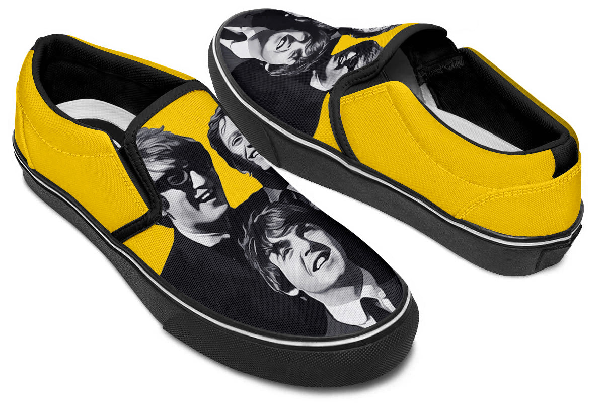 The Beatles Slip Ons