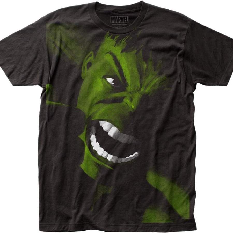 Up Close Rage Incredible Hulk T-Shirt