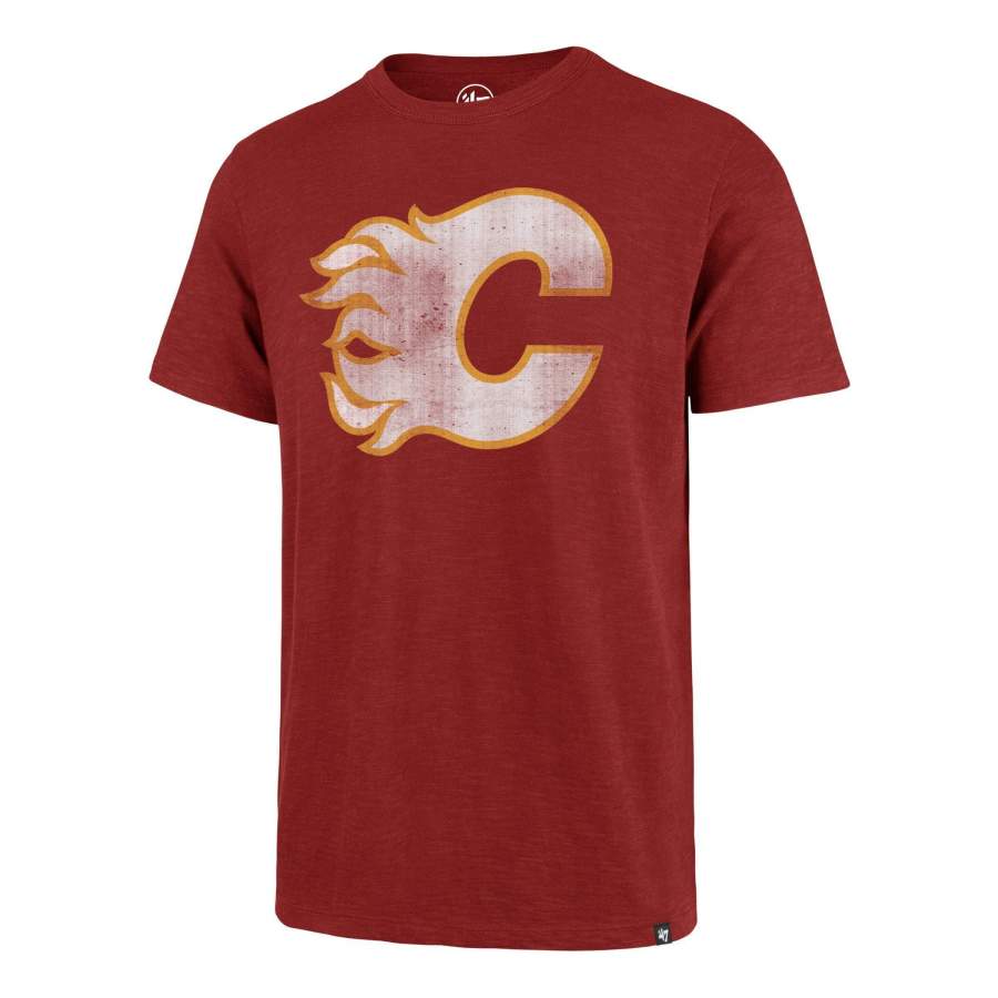 Calgary Flames ’47 Grit Scrum T-Shirt 3D All Over Print