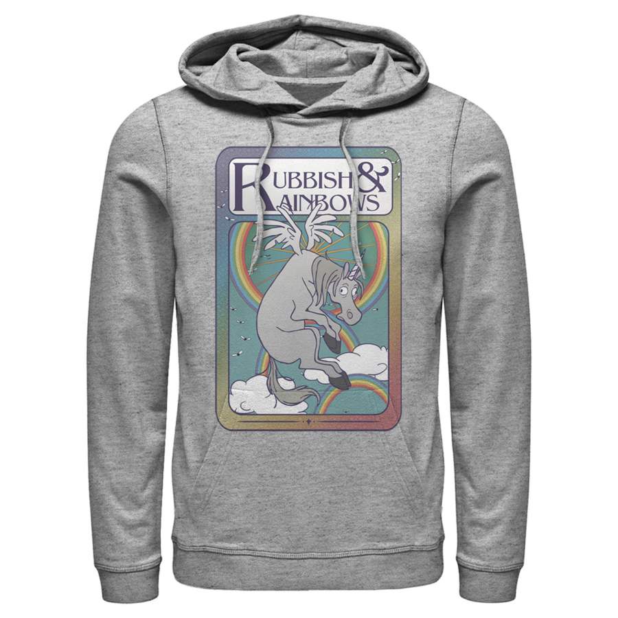 Onward Men’s Rubbish & Rainbows Playing Card  Lightweight Hoodie