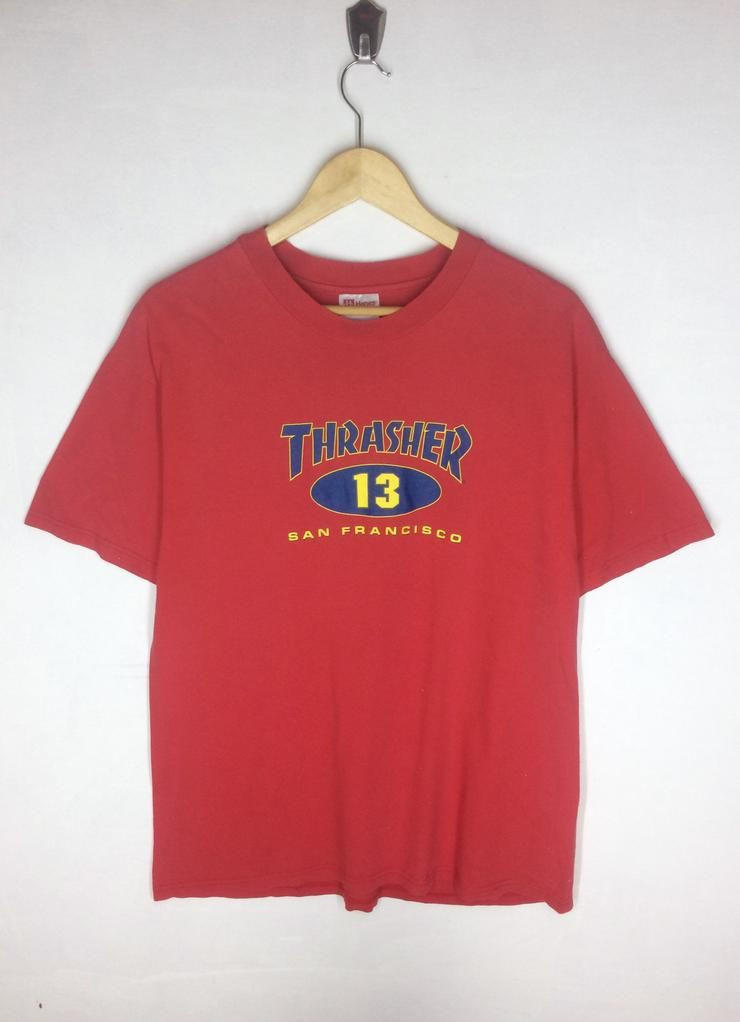 Rare Design Vintage Thrasher Big Logo Shirt