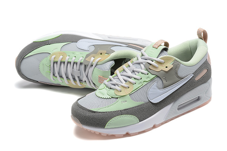 Nike Air Max 90 Futura Shoes Sneakers – Gray SNK495485772