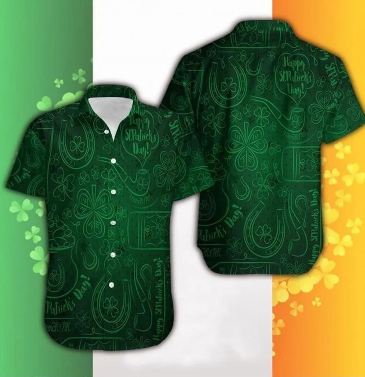 Irish Saint Patrick Day Hawaii Shirt For Men Women Adult Ha5007