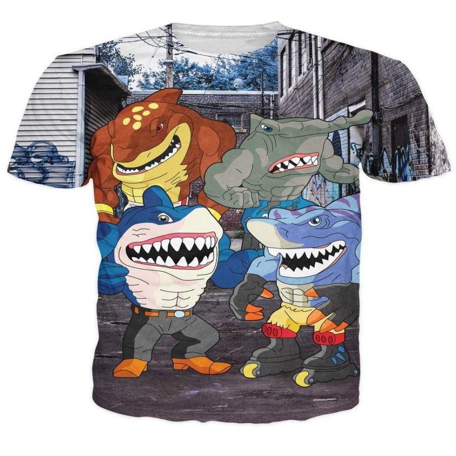 Street Sharks T-Shirt