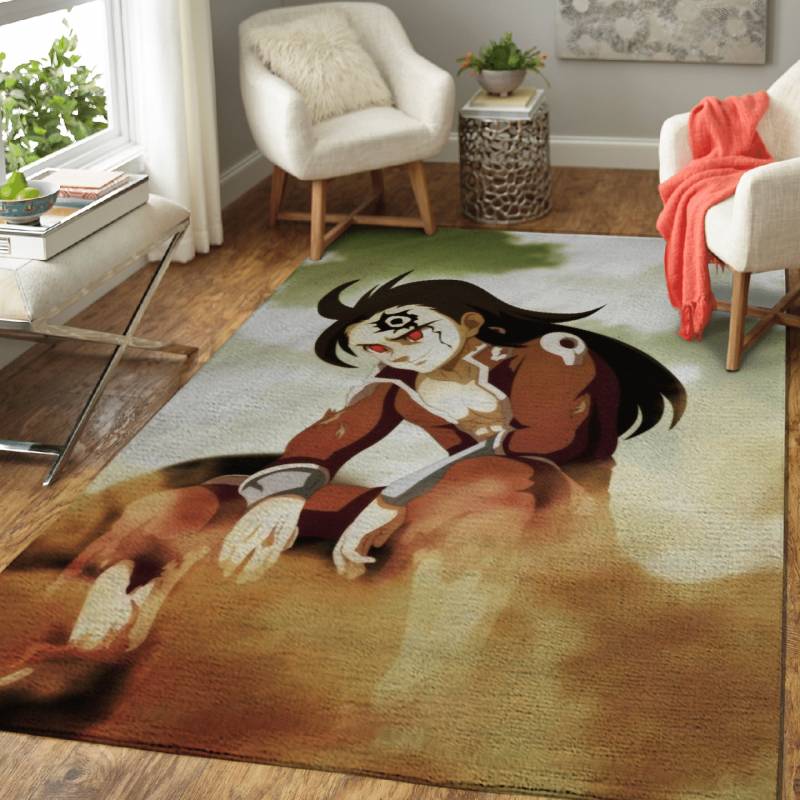 Meliodas Anime Art Area Rug – Carpet