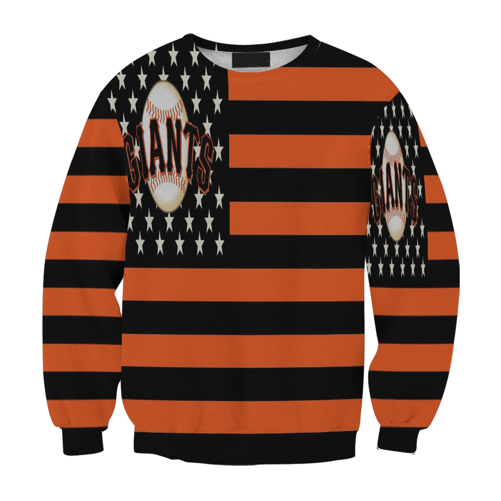 San Francisco Giants Art 22 Gift For Fan 3D Full Printing Sweatshirt