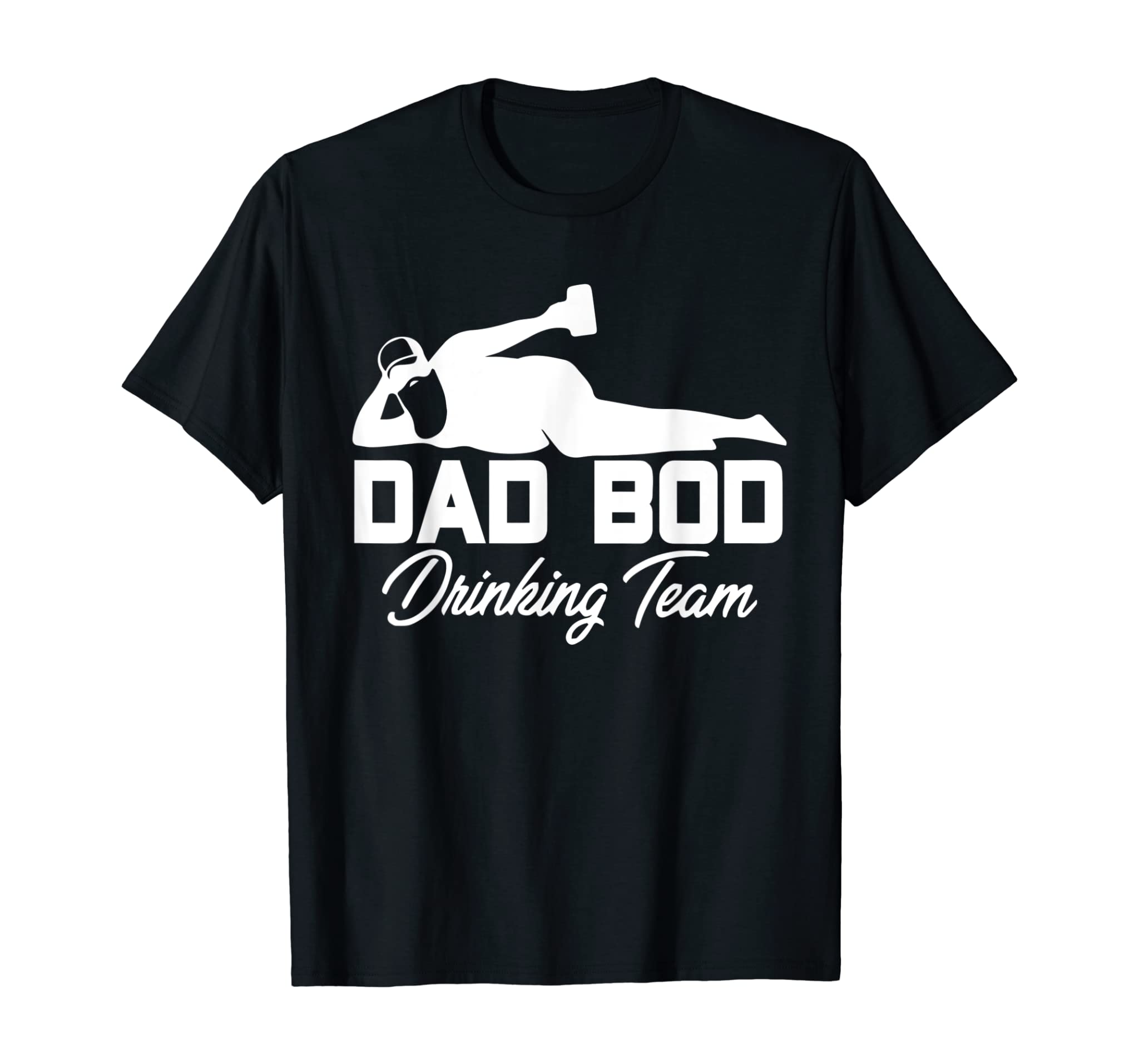 Dad Bod Drinking Team – Funny Father Beer Drinker T-Shirt