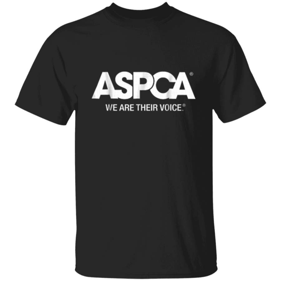 ASPCA We Are Their Voice Logo T-Shirt