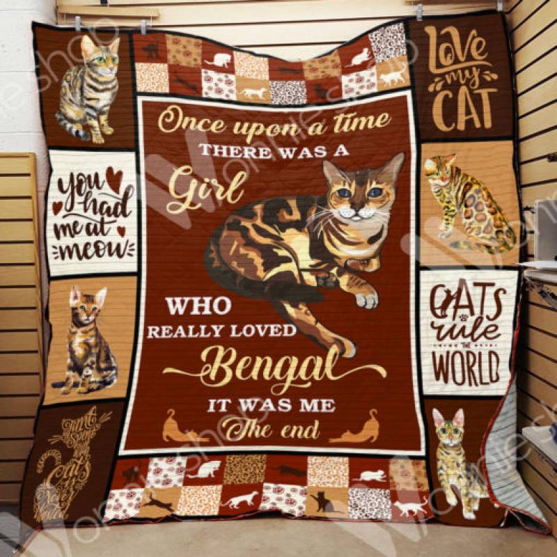 Bengal Cat Blanket DCB0402 77O58