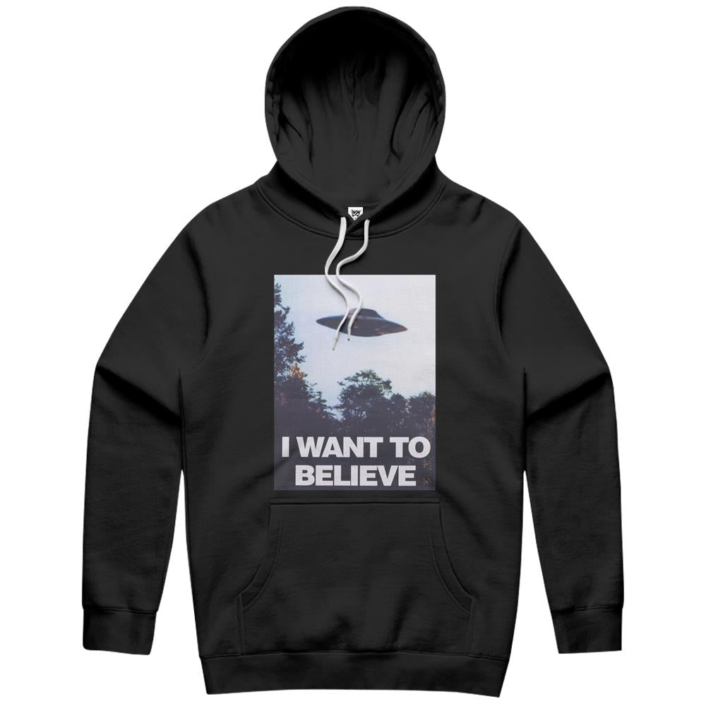 The X-Files I Want To Believe Hoodie