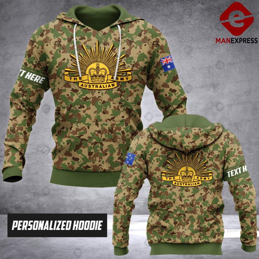 VH CUSTOMIZE AUSTRALIA ARMY 0903 – 3D ALL OVER PRINT