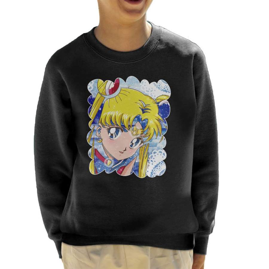Moon Ombra Sailor Moon Kid’s Sweatshirt