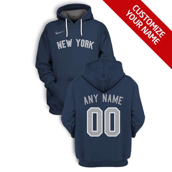 New York Personalized Unisex Hoodie All Over Printed Unisex Hoodie Us Size