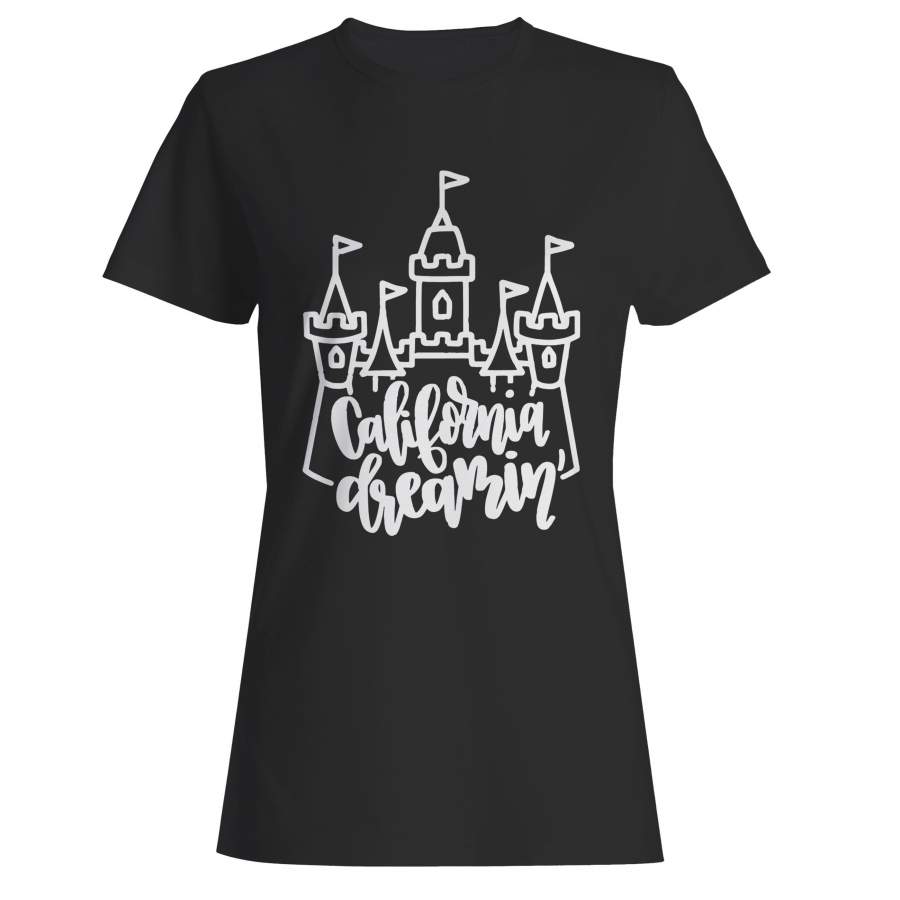 California Dreamin Woman’s T-Shirt