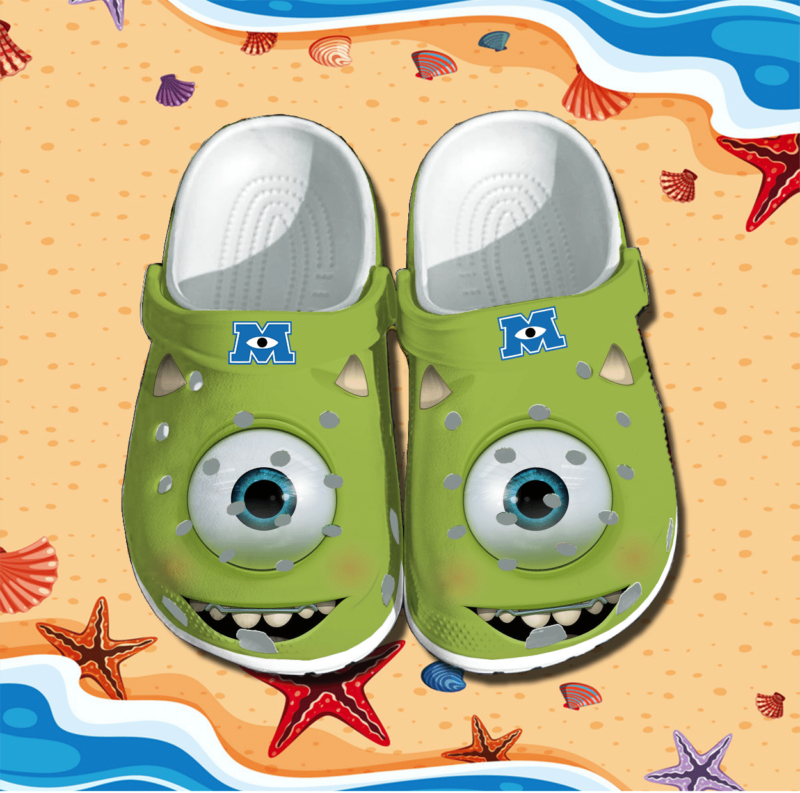 Monsters Inc Crocs Crocband Crocs, Comfy Footwear