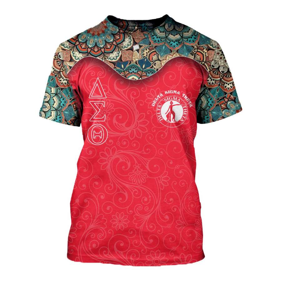 3D ALL OVER DELTA SIGMA THETA CLOTHES 842020