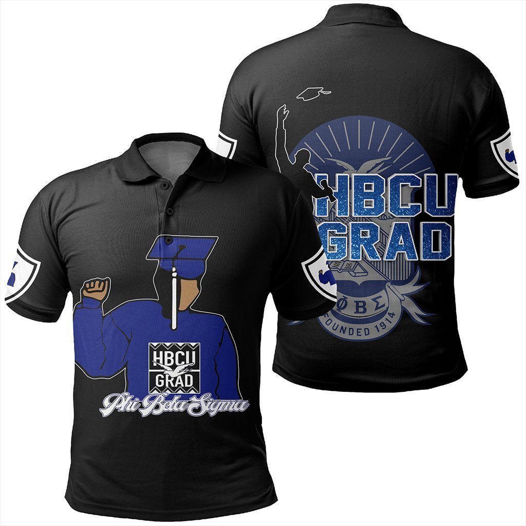 Fraternity Polo – Phi Beta Sigma Hbcu Style Polo Shirt