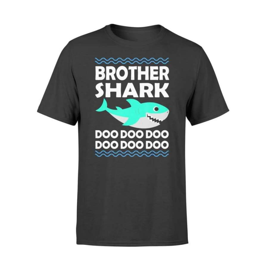 Brother Shark Doo Doo Shirt Daddy Mommy Sister Baby – Standard T-shirt