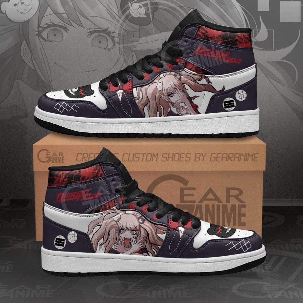 Junko Enoshima Danganronpa Custom Anime Air Jordan Shoes Sport Sneakers