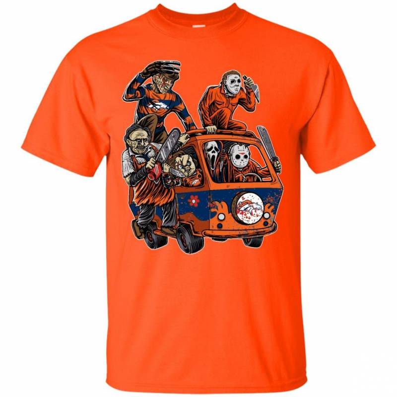 The Massacre Machine Denver Broncos T Shirt